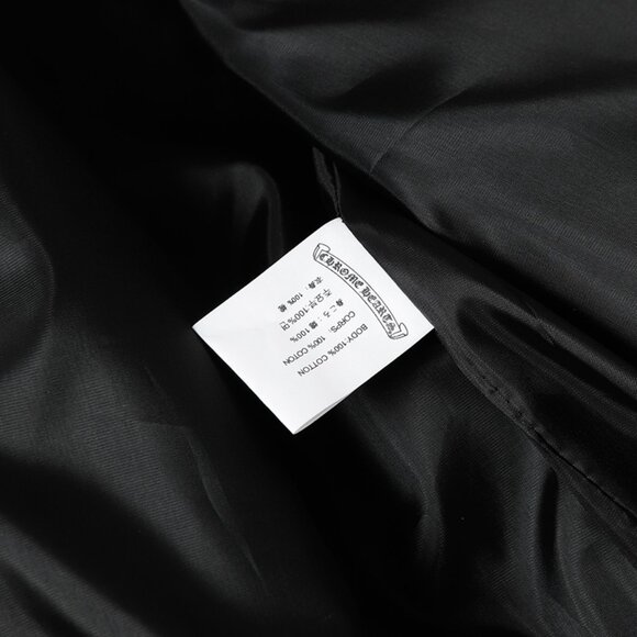 Chrome Hearts Baseball Flight Leather Jacket - Picture 4 of 14